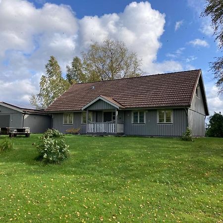 Villa Laegervik Vitsand Gunsjogarden Kültér fotó