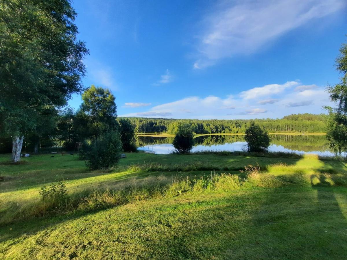 Villa Laegervik Vitsand Gunsjogarden Kültér fotó