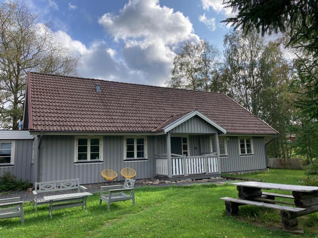 Villa Laegervik Vitsand Gunsjogarden Kültér fotó